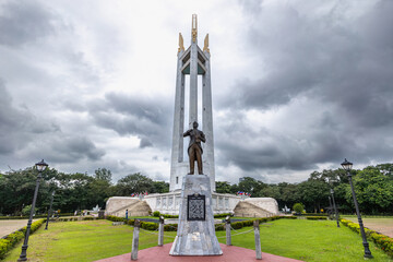 Quezon Memorial Shrine Museum at Quezon Memorial Circle, Quezon city, Metro Manila Philippines
