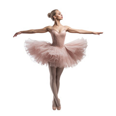 full body of ballerina png