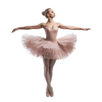 full body of ballerina png