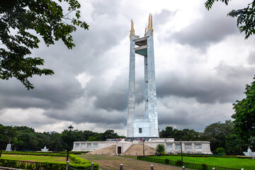 Quezon Memorial Shrine Museum at Quezon Memorial Circle, Quezon city, Metro Manila Philippines
