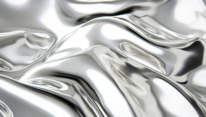 silver metal background