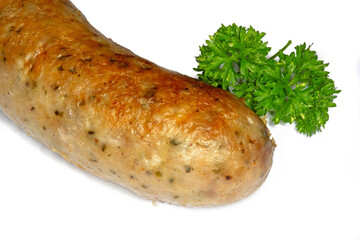 Grobe, fränkische Bratwurst