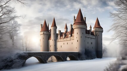 castles with winter