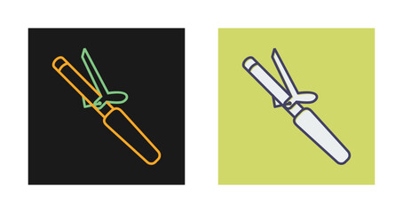 Hair Roller Vector Icon