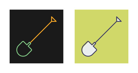 Shovel Vector Icon