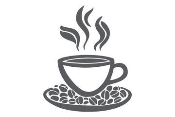 Cricut coffee cup, Paper cut Coffee Cup SVG Cut File