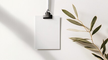 A customizable event visitor badge template with a sleek design and generous space for personalizing information.