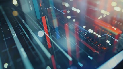 Team workflow. Marketing strategy brainstorming. Paperwork and digital work in open spaces.