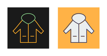 Coat Vector Icon