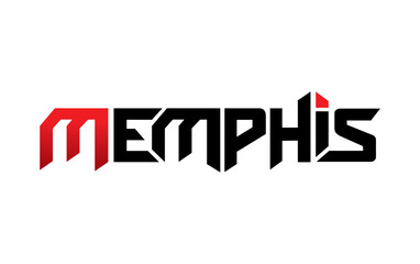 Memphis typography design vector, for t-shirt, poster and other uses