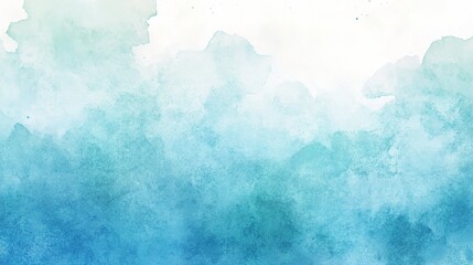 Obraz premium Blue Watercolor Background for Artistic Projects