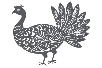 Picket Fences , Picket Fences  cut file vector, Papercut Picket Fences SVG cut file