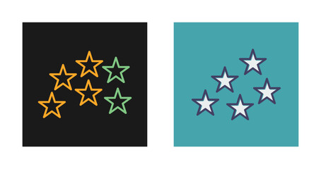 Stars Vector Icon
