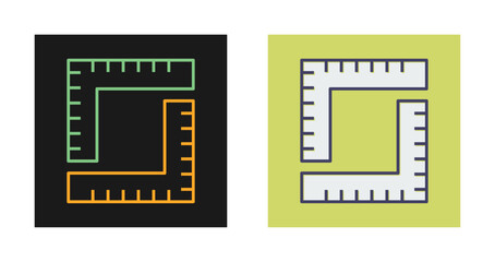 Fototapeta premium Measurement Vector Icon