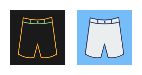 Shorts Vector Icon