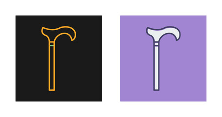 Walking Stack Vector Icon