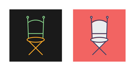 Chair Vector Icon