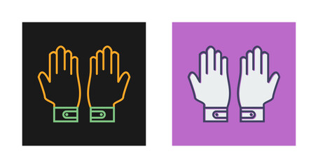 Gloves Vector Icon