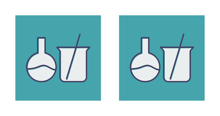 Mixing Chemicals Vector Icon