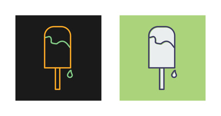 Ice Lolly Vector Icon