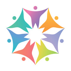 People family together human unity