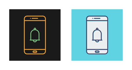 Alarm Ringing Vector Icon