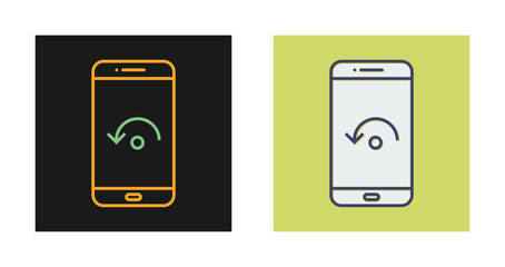 Restart Phone Vector Icon
