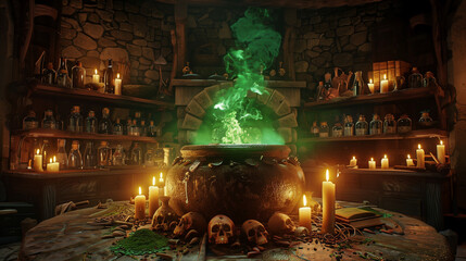 Witch's Cauldron