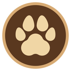 Pet Paws Icon