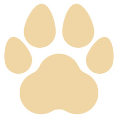 Pet Paws Icon