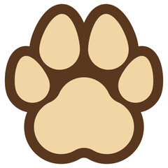 Pet Paws Icon