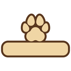 Pet Paws Icon