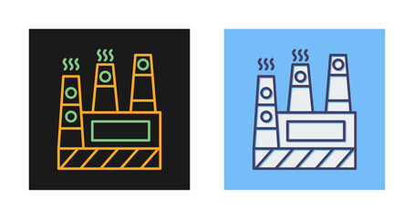 Factory Vector Icon