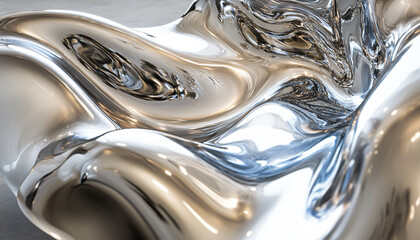 abstract background texture of metal