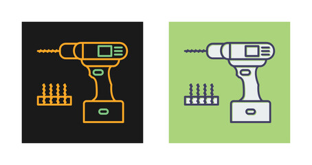 Drill Vector Icon