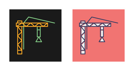 Crane Vector Icon