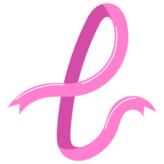 Pink Cancer Ribbon