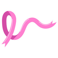 Pink Cancer Ribbon