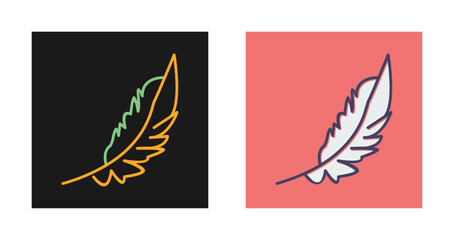 Feather Vector Icon