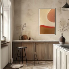 A boheme kitchen