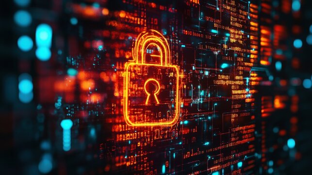 Cybersecurity data breach encryption firewall malware phishing ransomware vulnerability