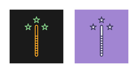 Magic Wand Vector Icon