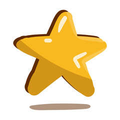 Star Game Element Illustration