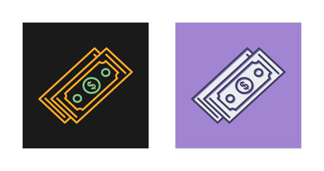 Dollar Currency Vector Icon