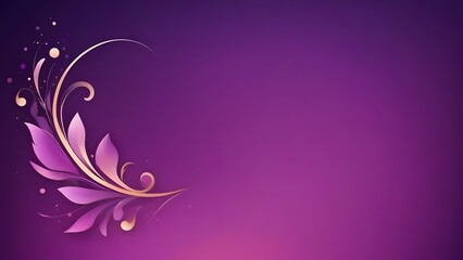 abstract floral background