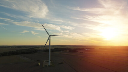 Sustainable wind energy with zero emissions