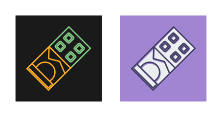 Chocolate Bar Vector Icon