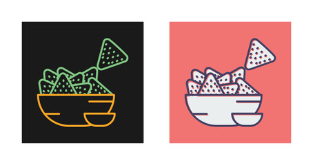 Nachos Vector Icon