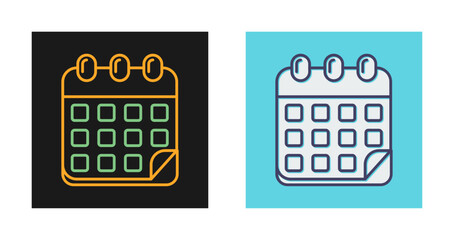 Calendar Vector Icon
