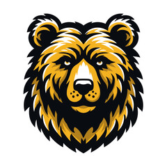 Bear vector illustration.